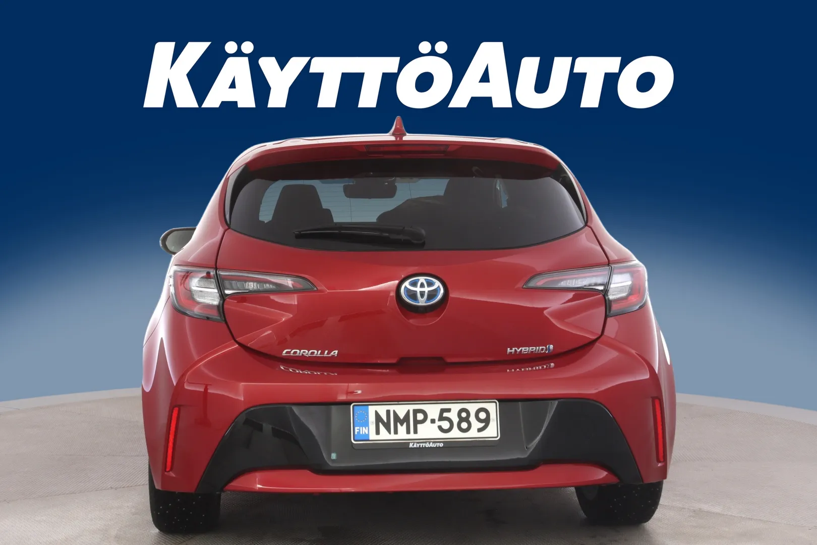 TOYOTA Corolla NMP-589 carousel image