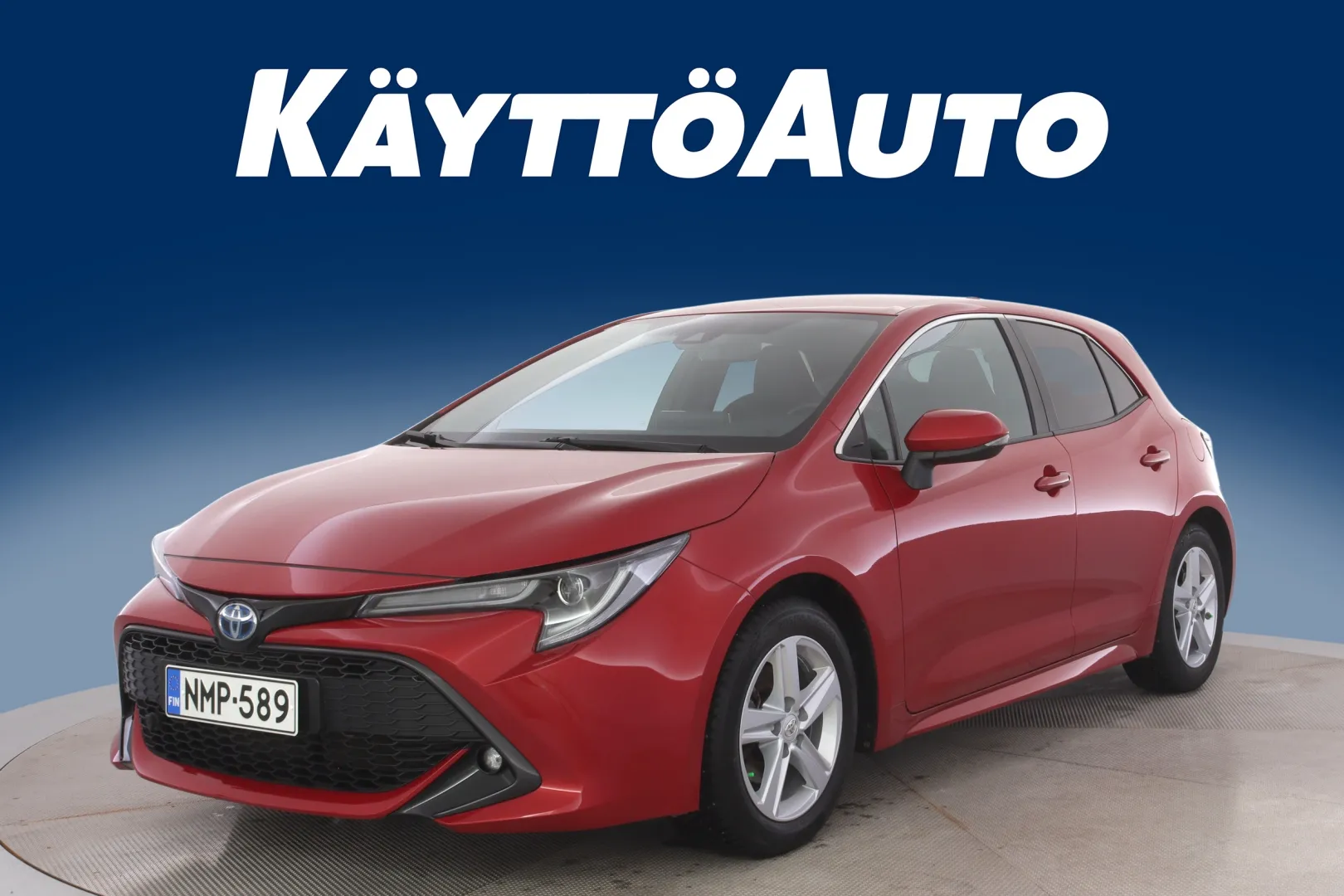 TOYOTA Corolla NMP-589 carousel image