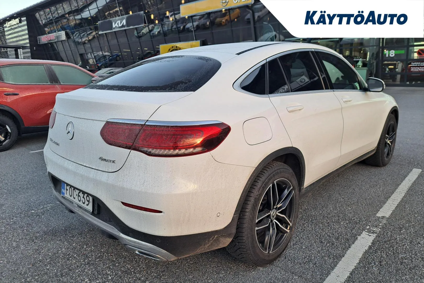 MERCEDES-BENZ GLC FOC-639 carousel image