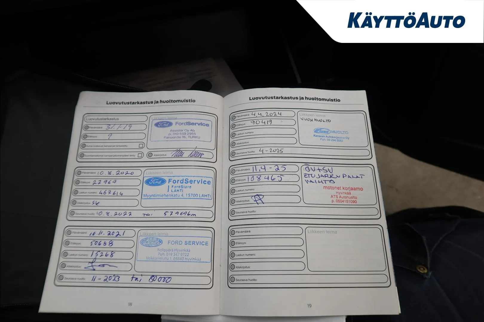 FORD Focus XVU-802 carousel image