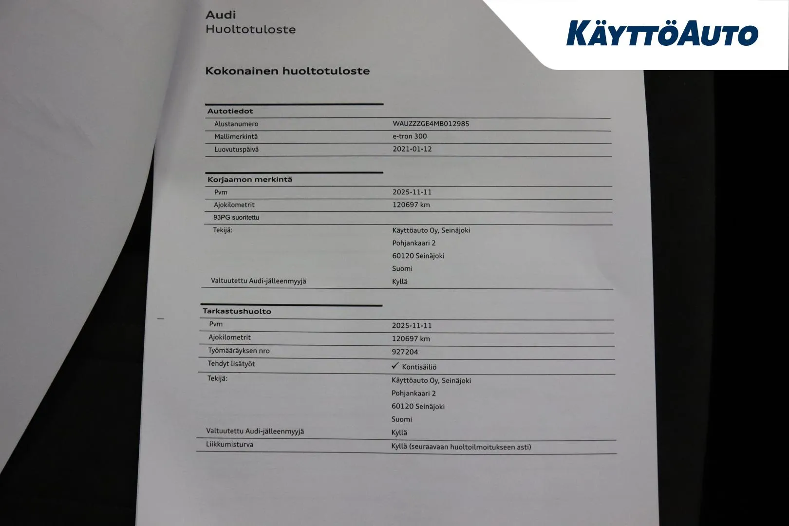 AUDI e-tron KTV-335 carousel image