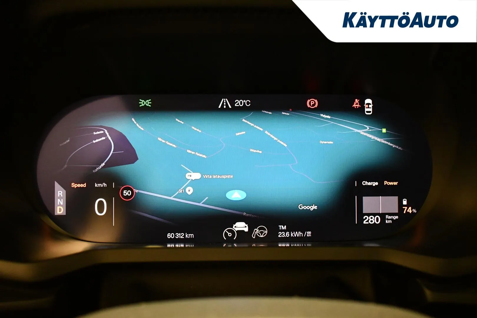 POLESTAR 2 OZU-497 carousel image