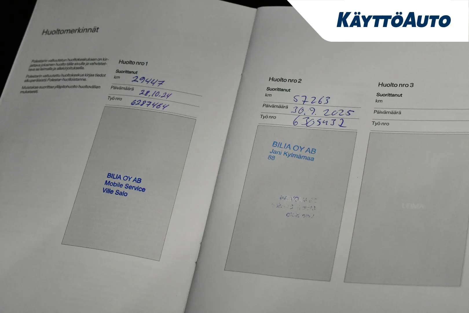 POLESTAR 2 OZU-497 carousel image