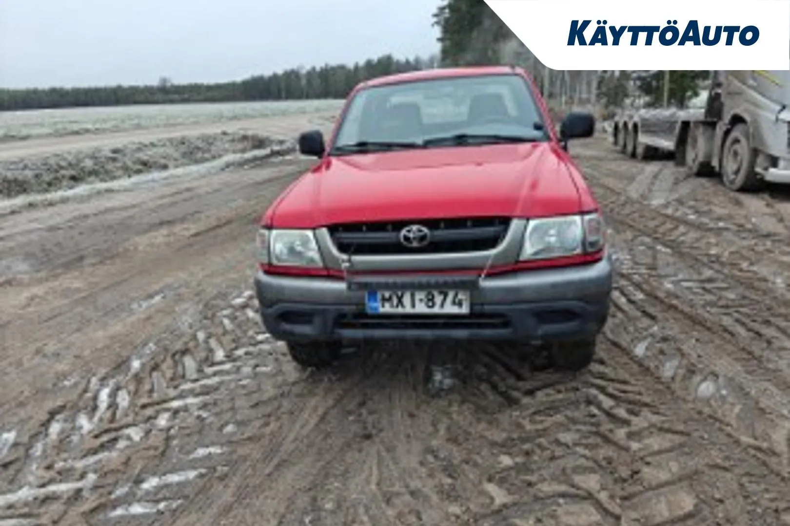 TOYOTA Hilux MXI-874 carousel image