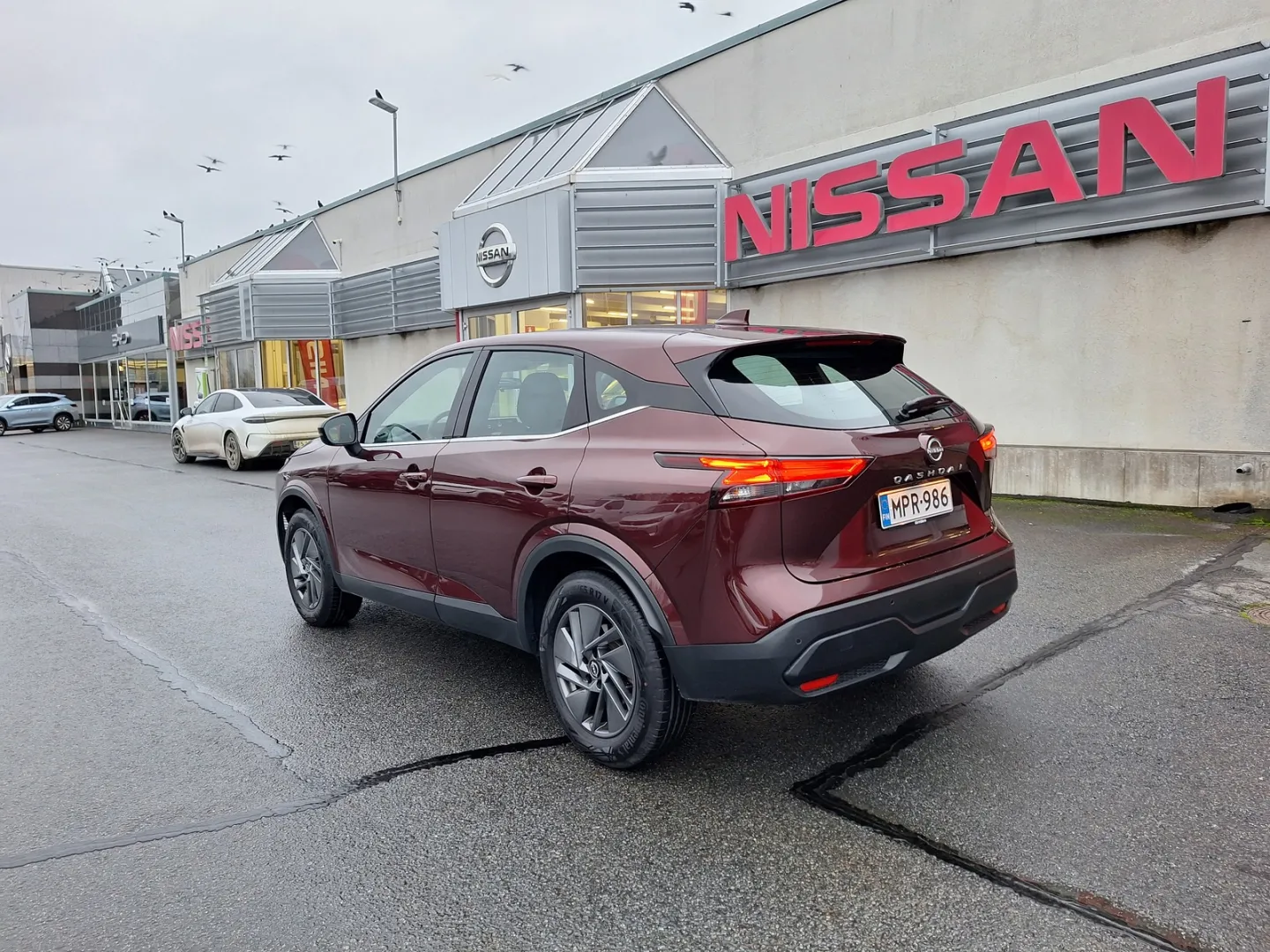 Nissan Qashqai MPR-986 carousel image