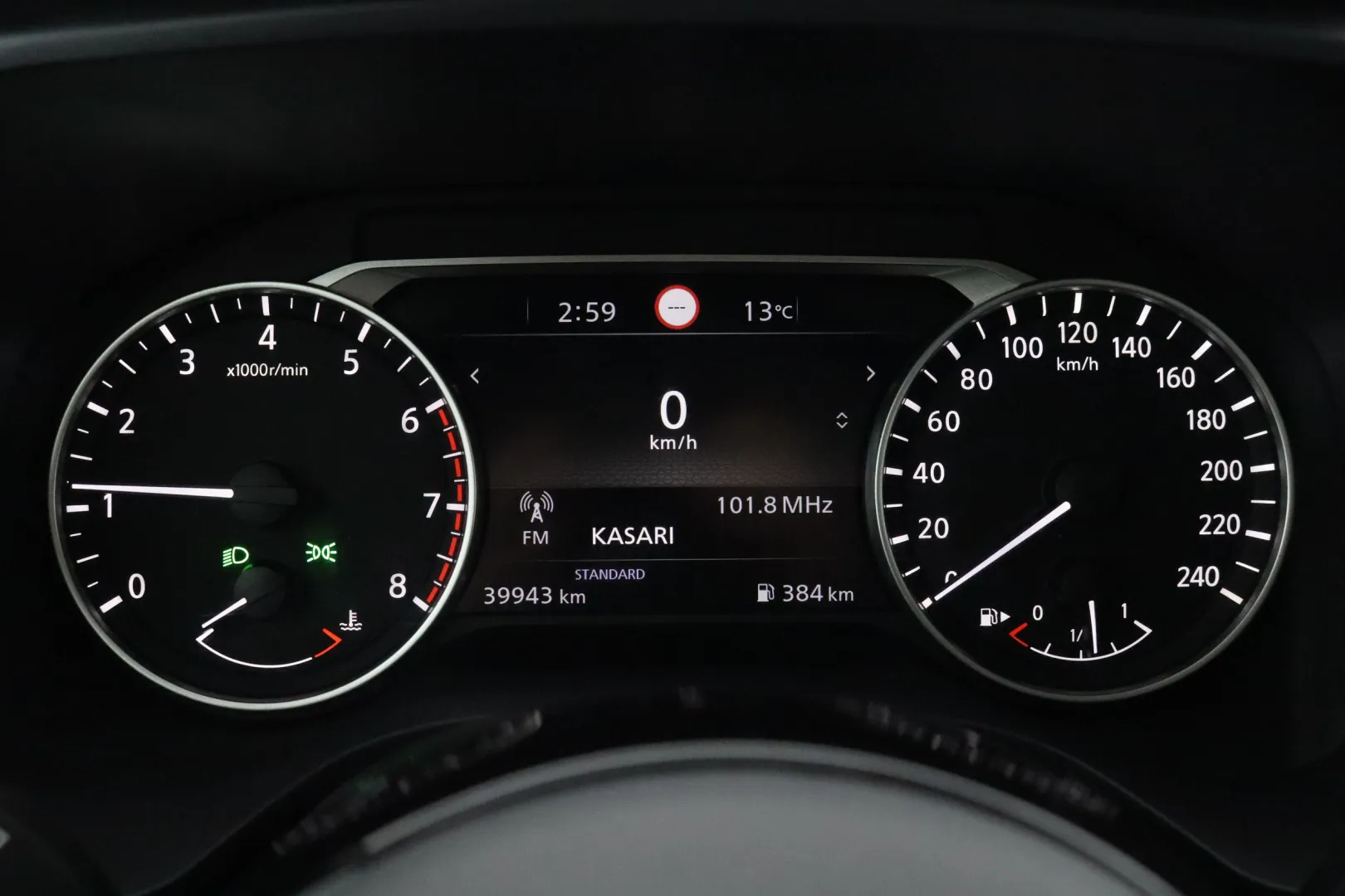 NISSAN Qashqai MPR-986 carousel image