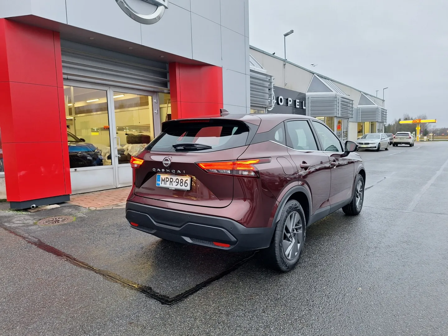 Nissan Qashqai MPR-986 carousel image