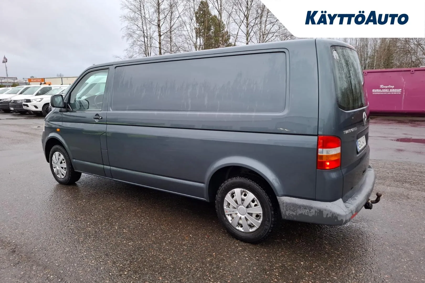 Volkswagen Transporter EXJ-471 carousel image