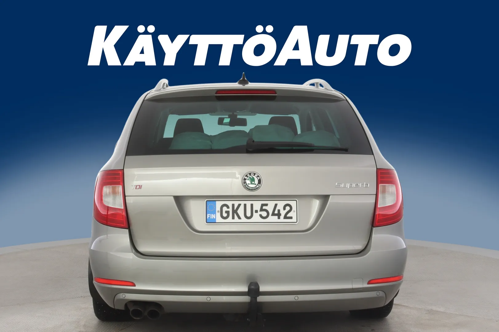 SKODA Superb GKU-542 carousel image