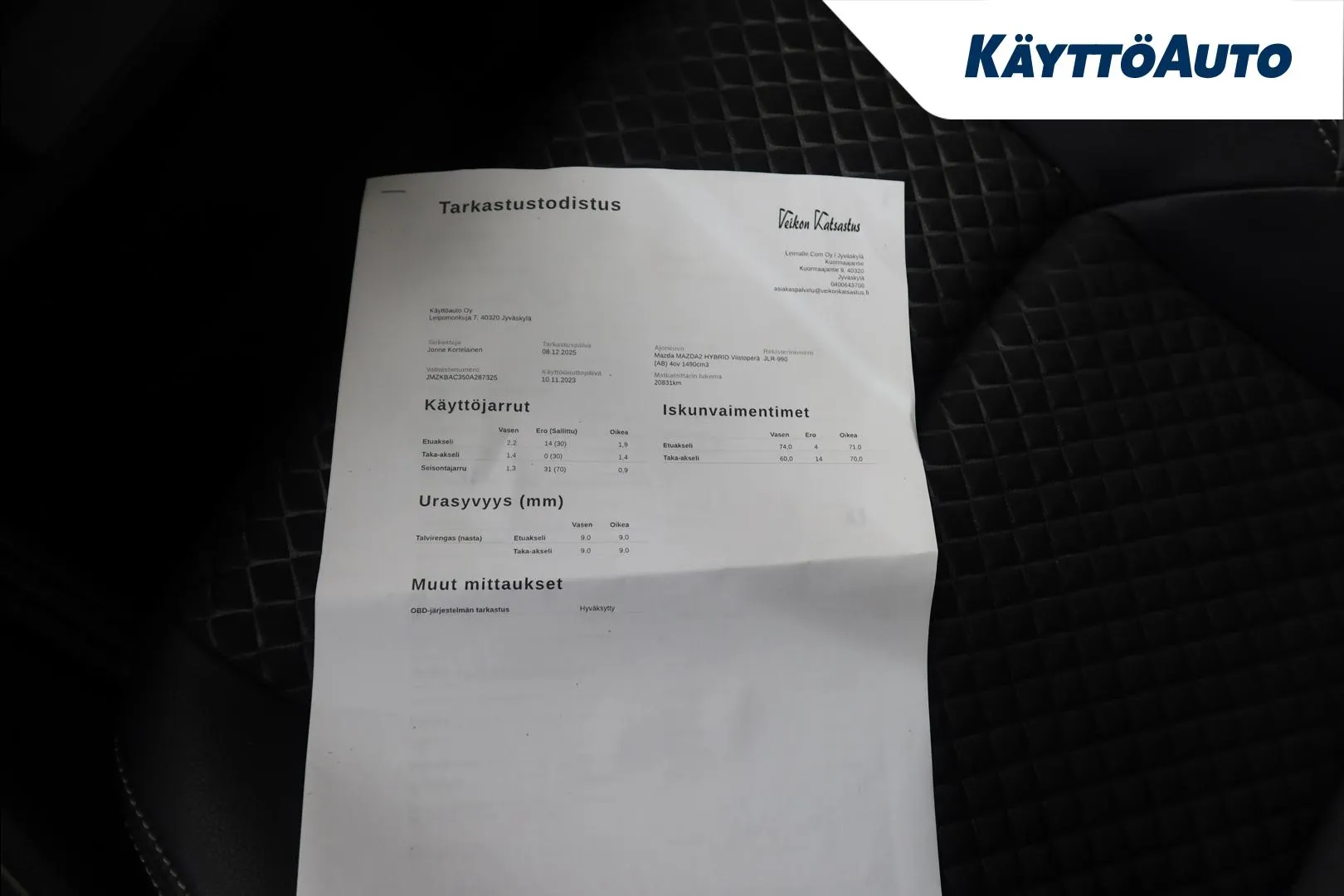 Mazda Mazda2 Hybrid JLR-990 carousel image