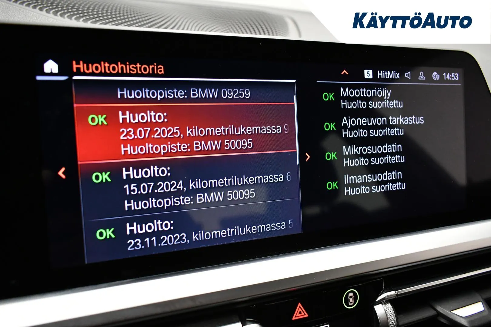 BMW 320 MYX-695 carousel image