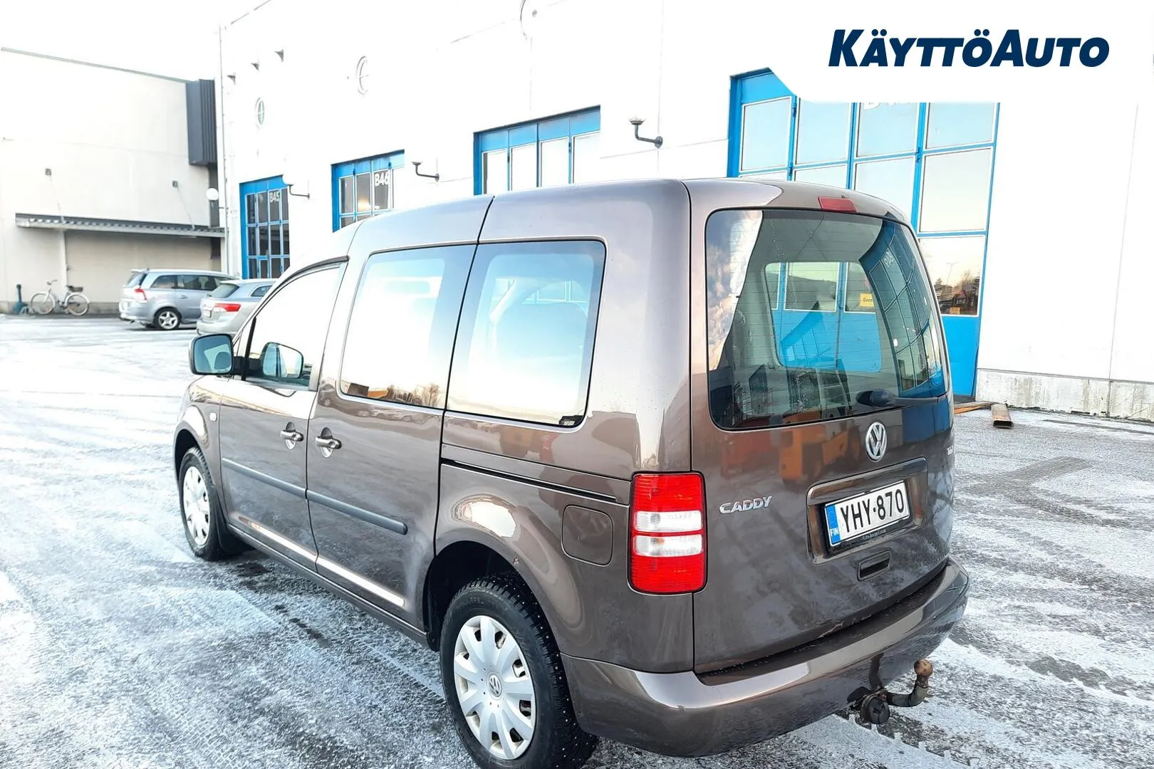 VOLKSWAGEN Caddy YHY-870 carousel image