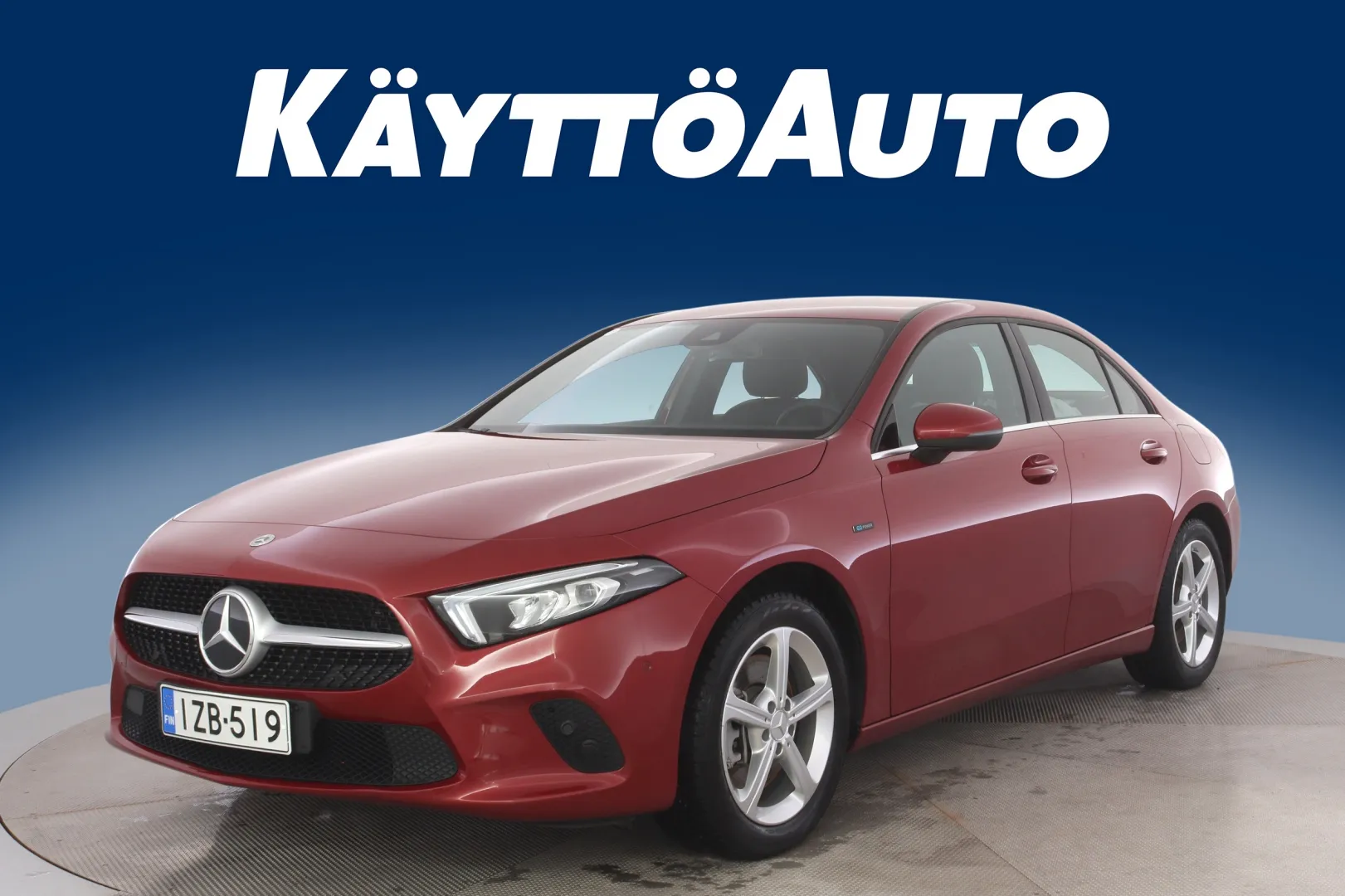 Mercedes-Benz A IZB-519 carousel image