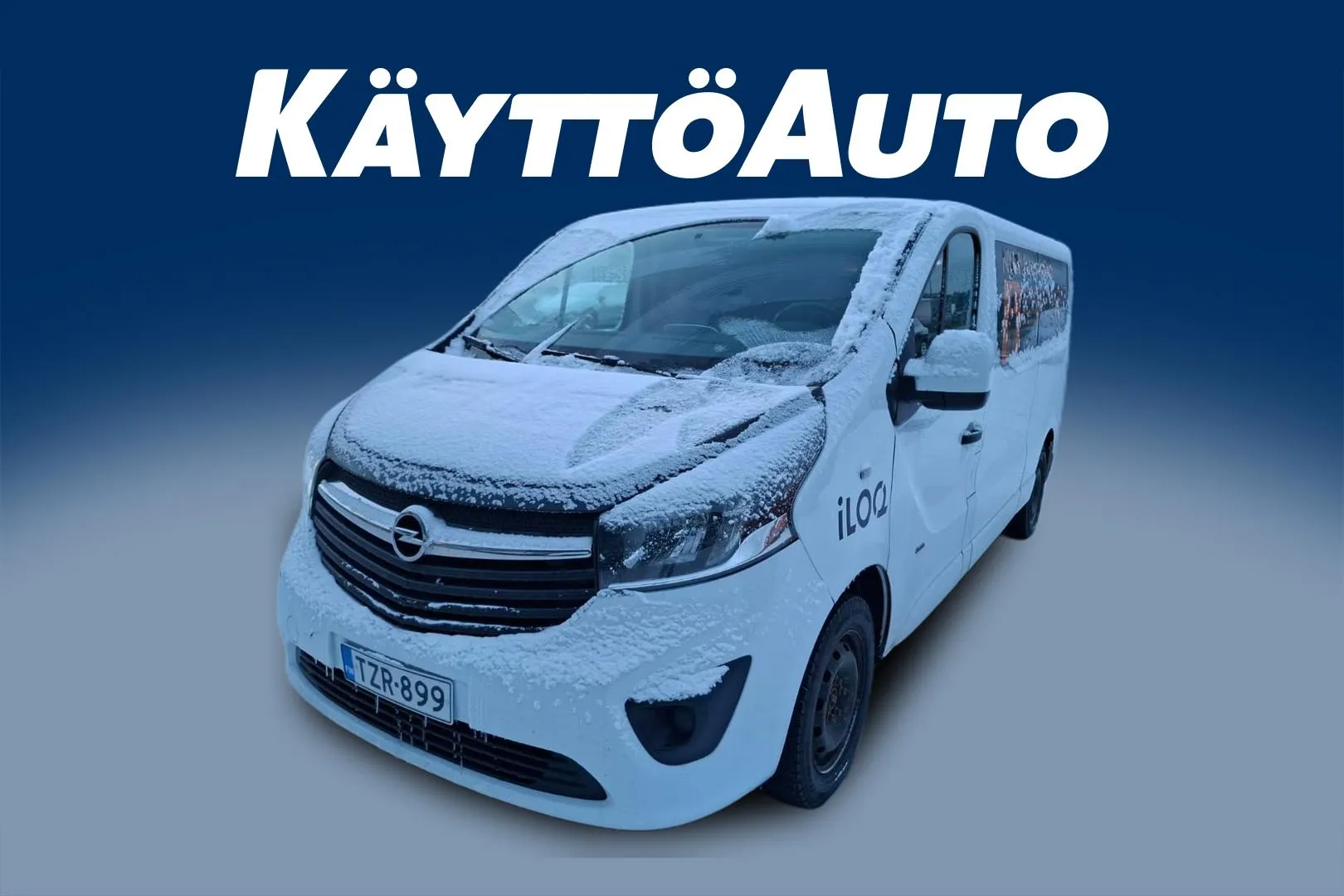 OPEL Vivaro TZR-899 carousel image