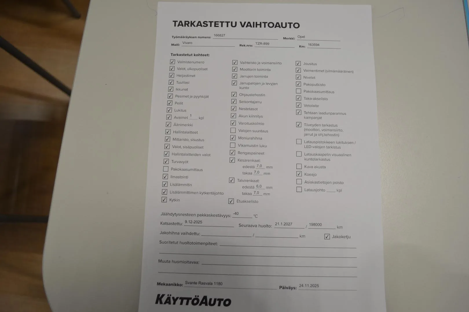 OPEL Vivaro TZR-899 carousel image