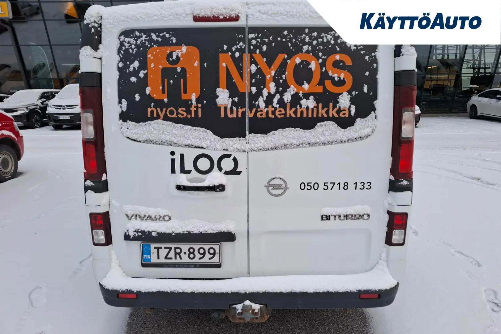 OPEL Vivaro TZR-899 carousel image