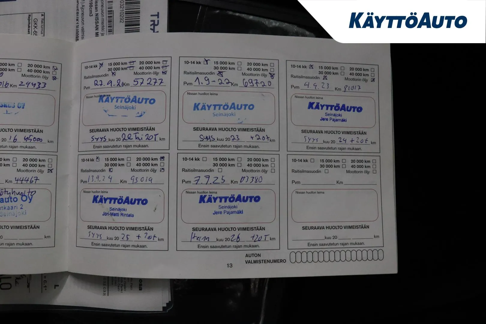 NISSAN Micra GKK-651 carousel image