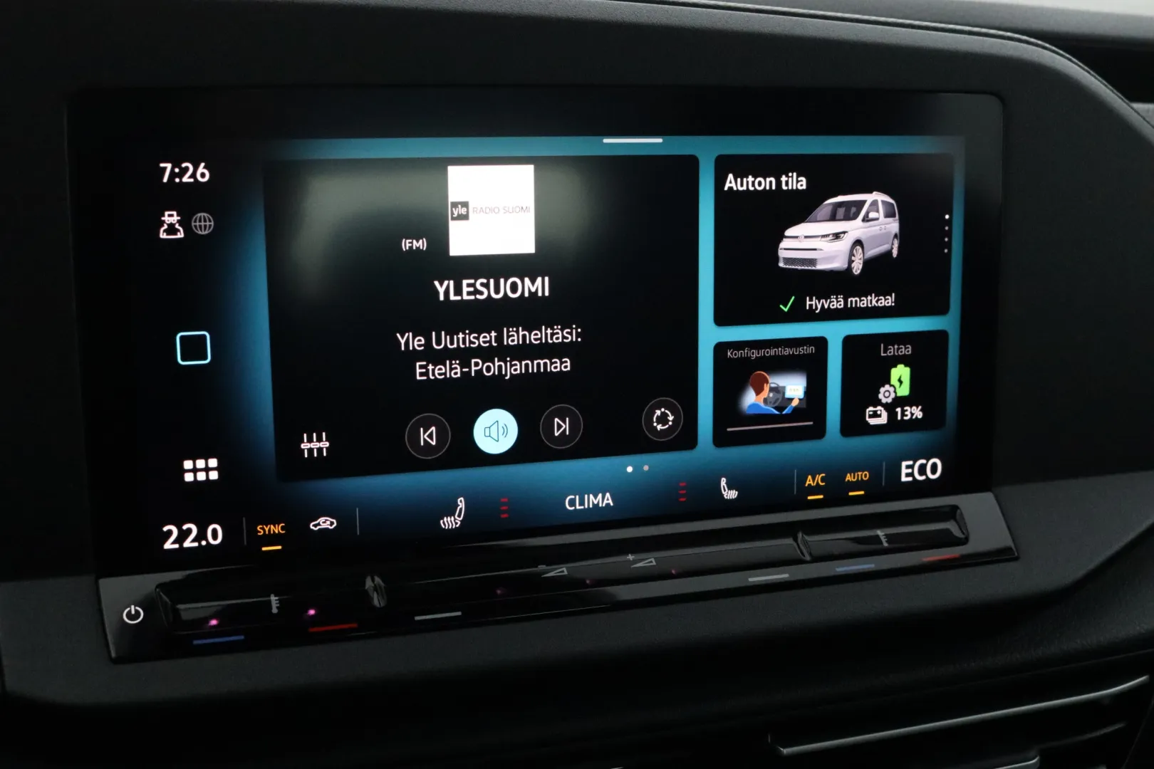 Volkswagen Caddy Maxi LTN-557 carousel image