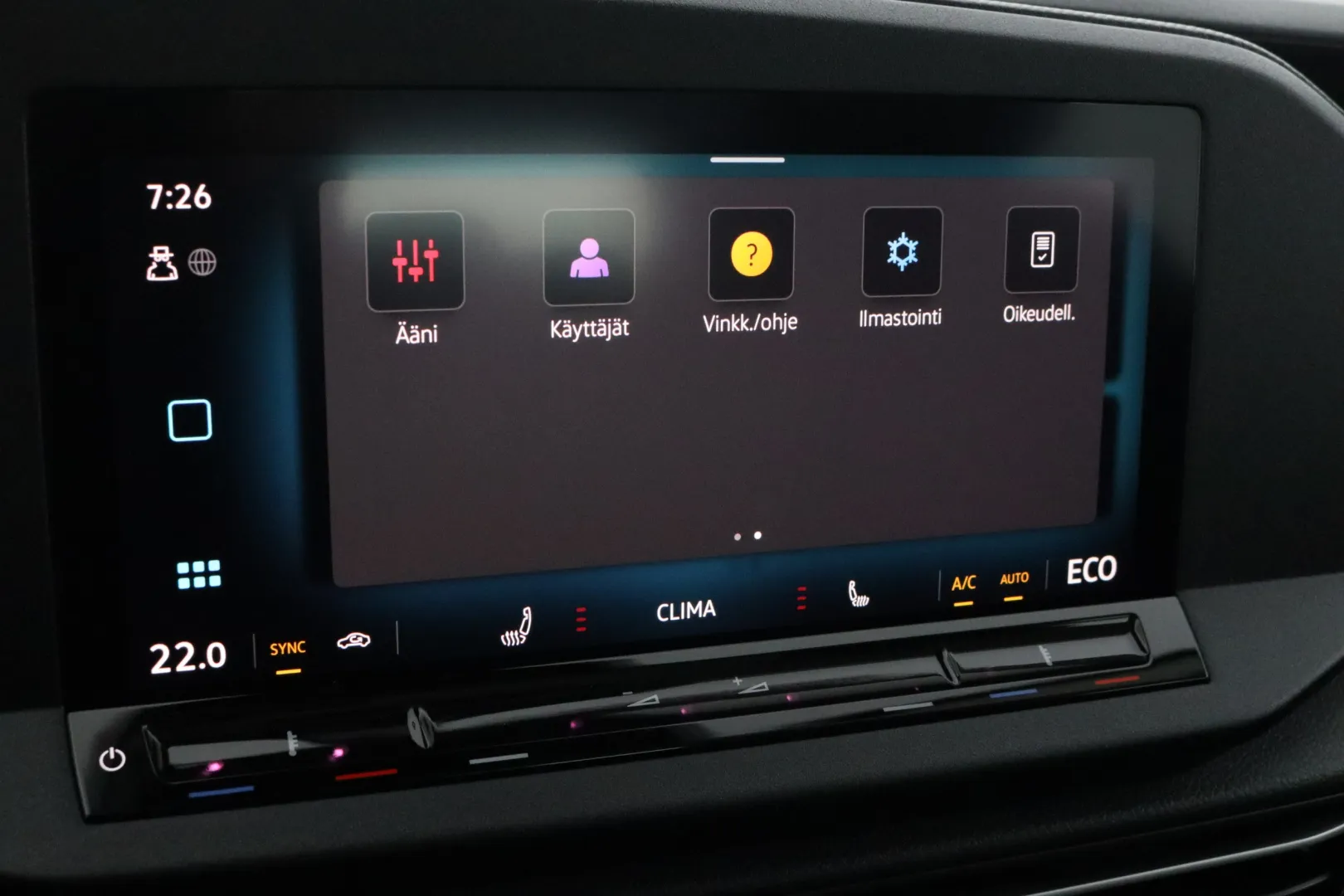 Volkswagen Caddy Maxi LTN-557 carousel image