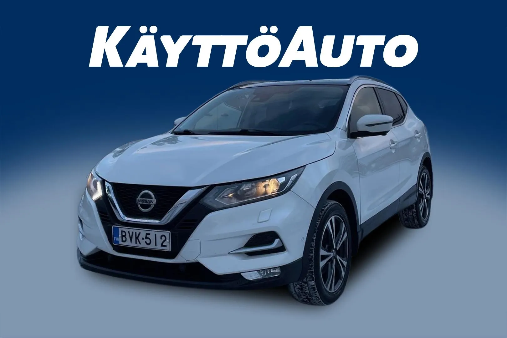 Nissan Qashqai BVK-512 carousel image