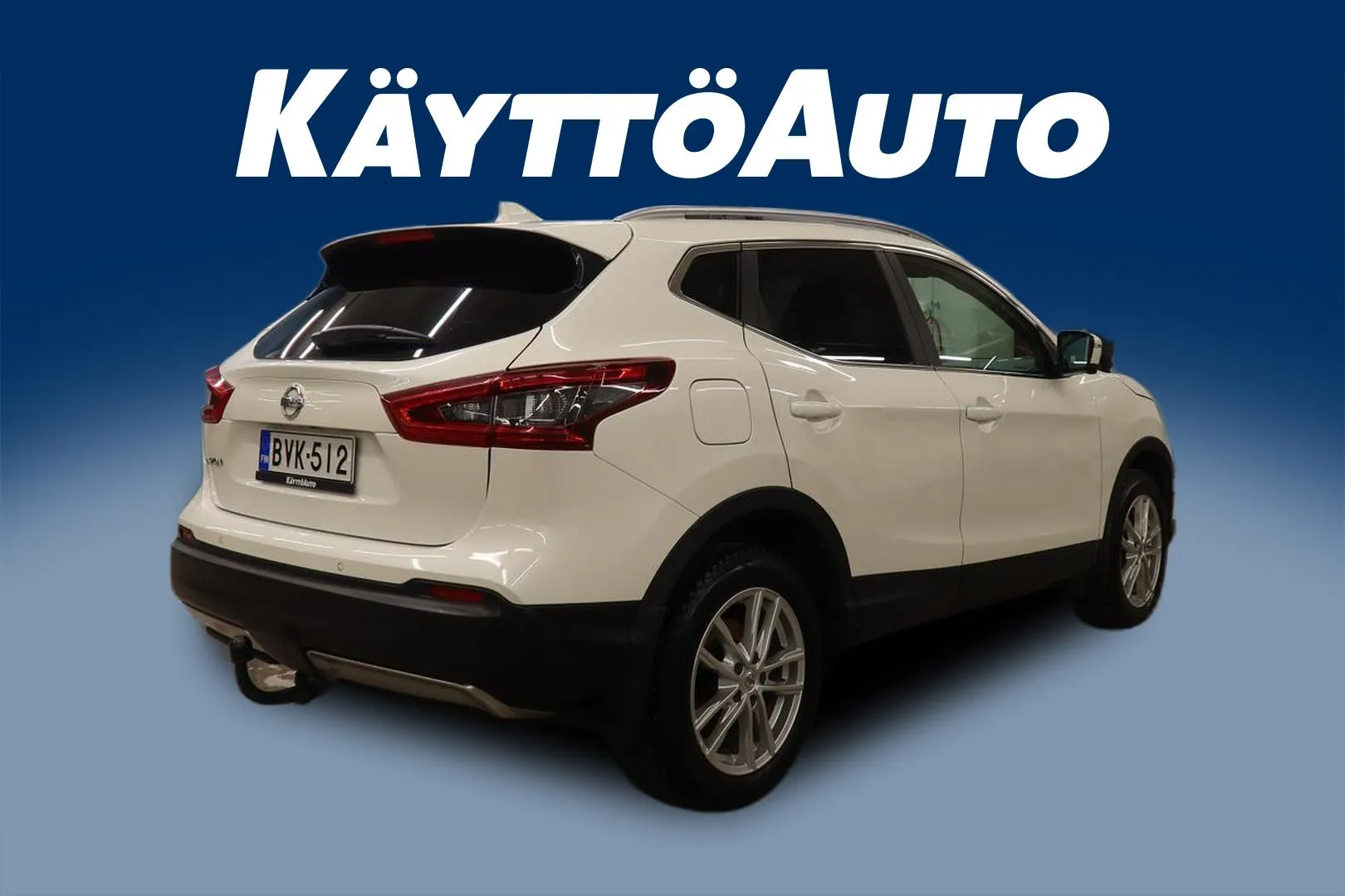 Nissan Qashqai BVK-512 carousel image