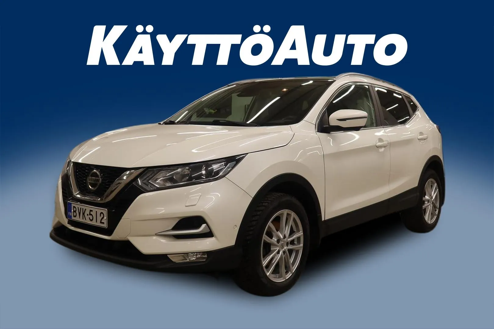 Nissan Qashqai BVK-512 carousel image