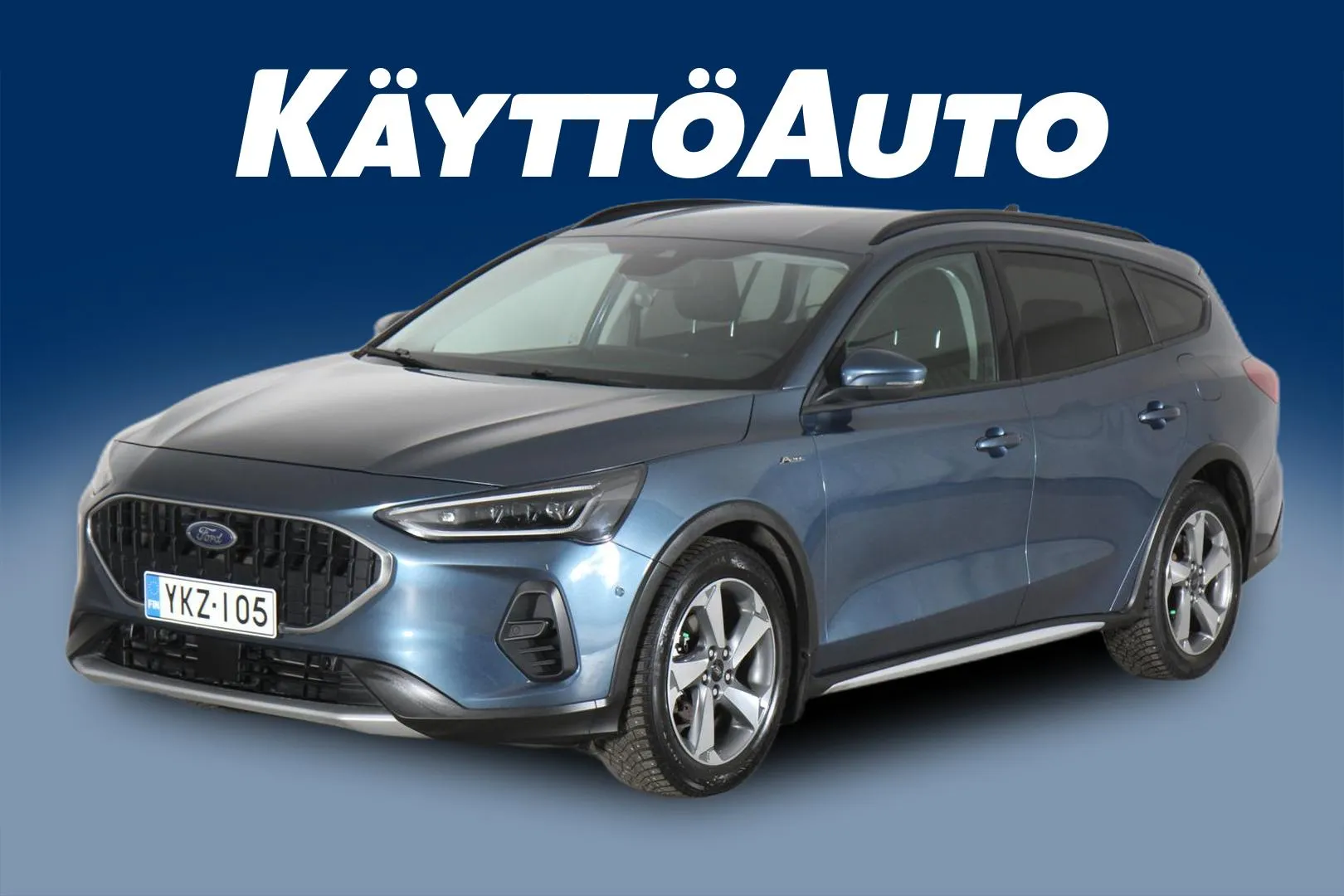 Ford Focus YKZ-105 carousel image