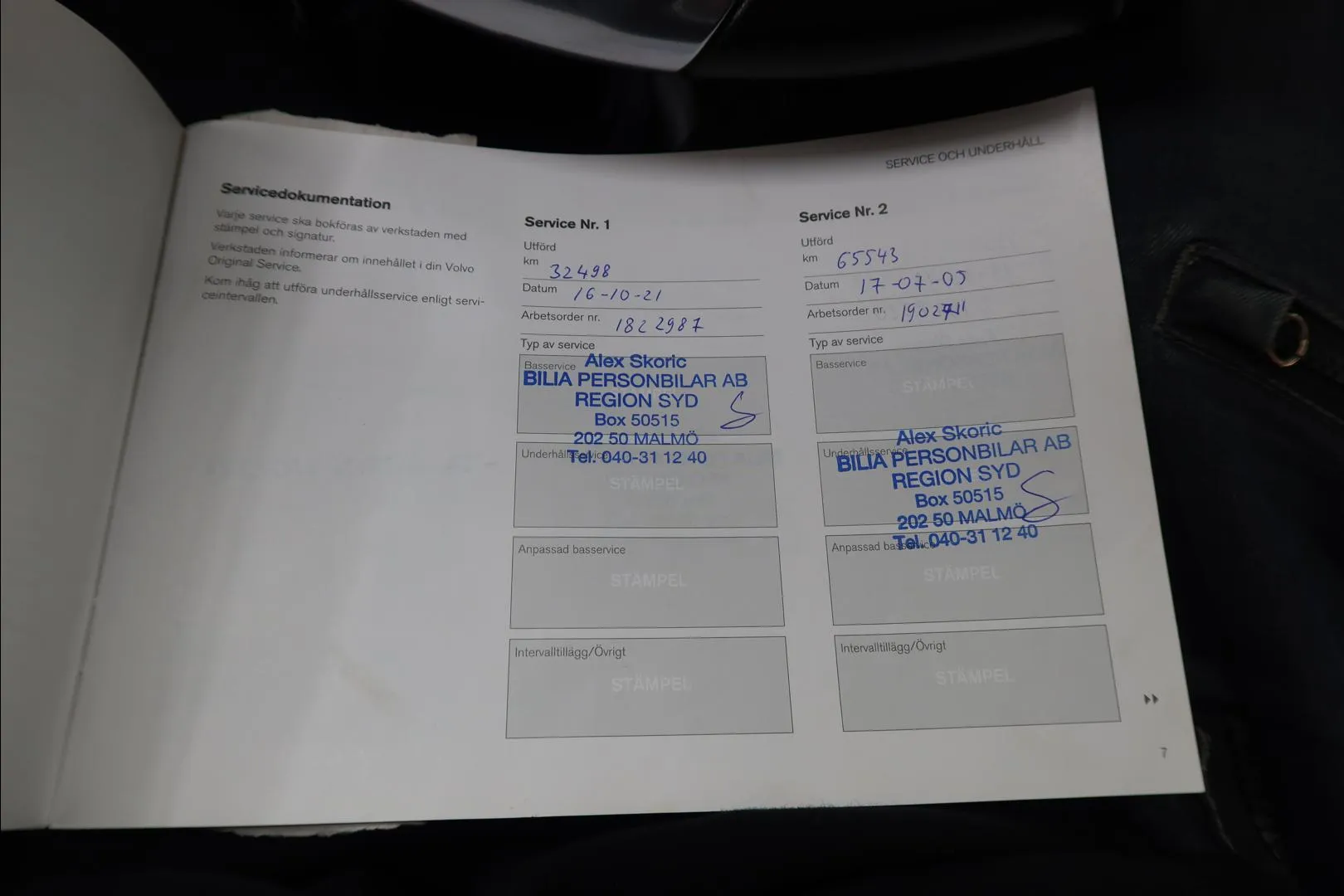 Volvo XC60 FNZ-493 carousel image