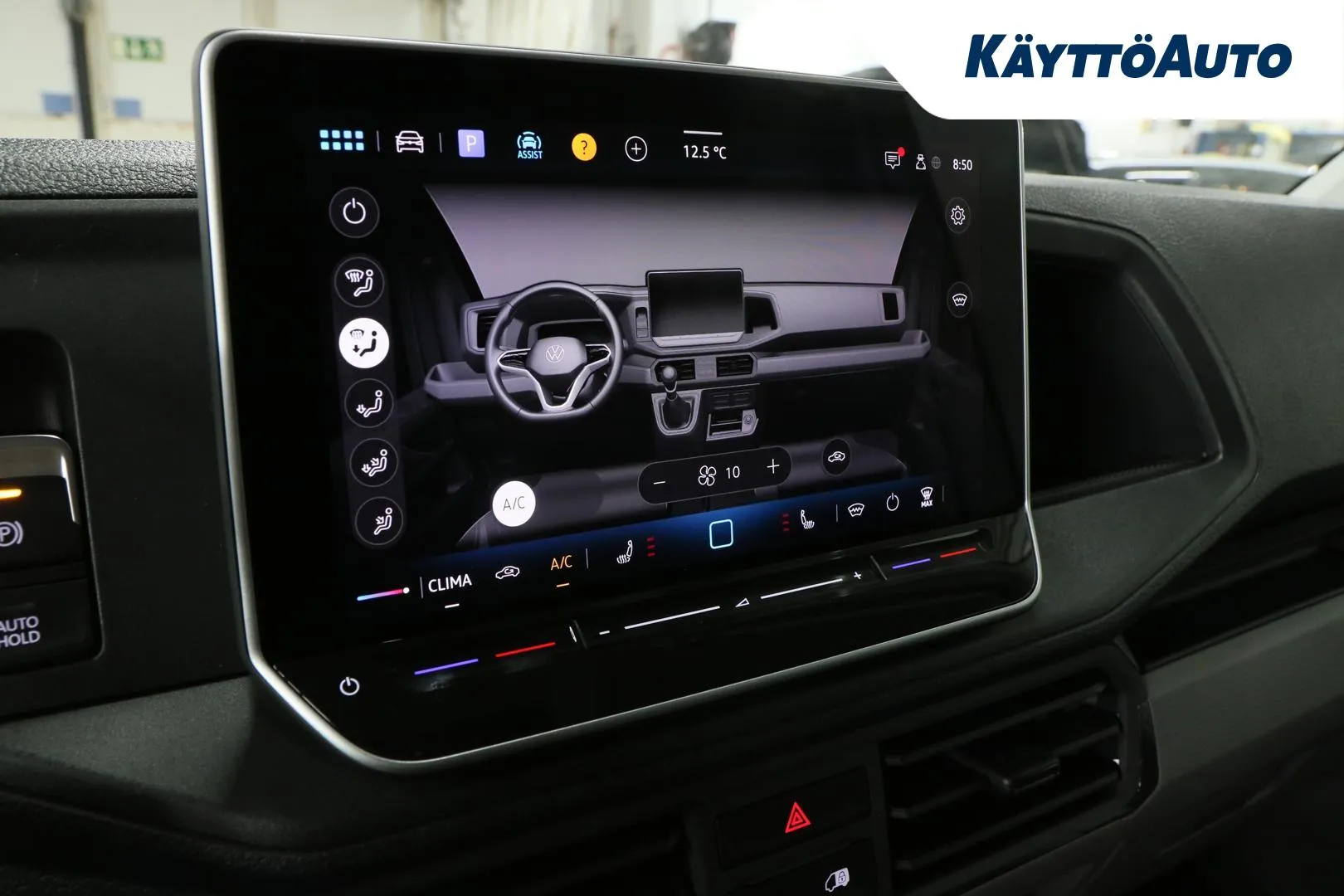 Volkswagen Crafter KXM-846 carousel image