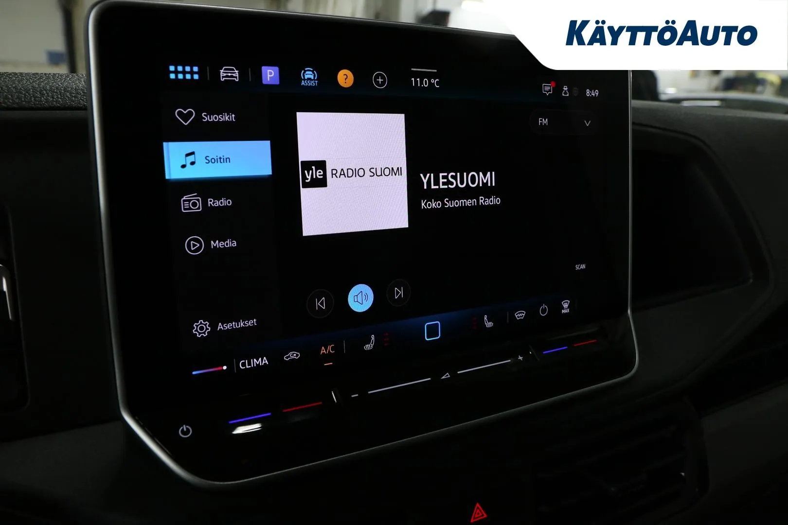 Volkswagen Crafter KXM-846 carousel image