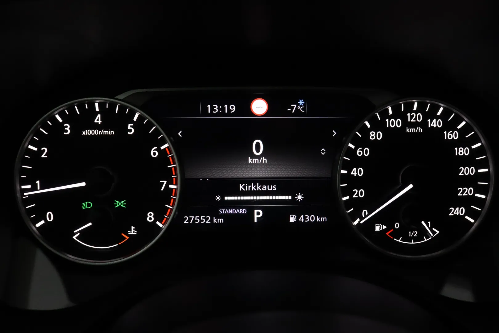 NISSAN Qashqai XSS-506 carousel image