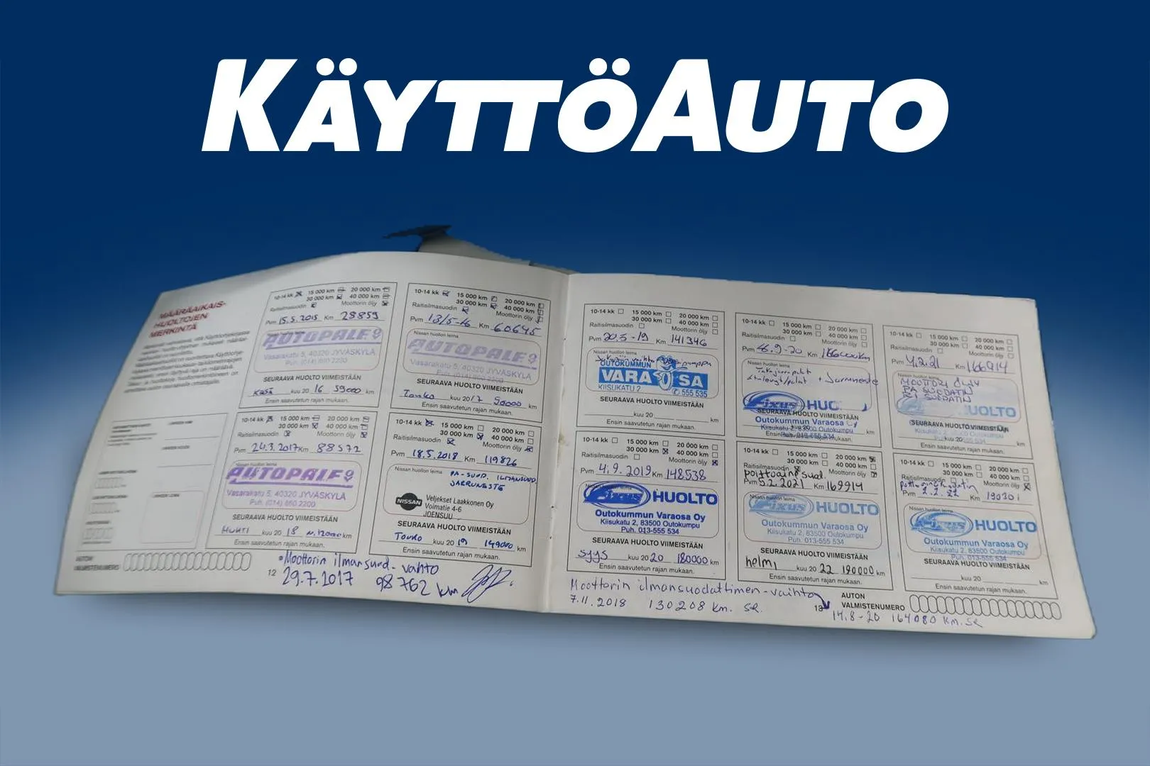 Nissan Qashqai KMU-750 carousel image