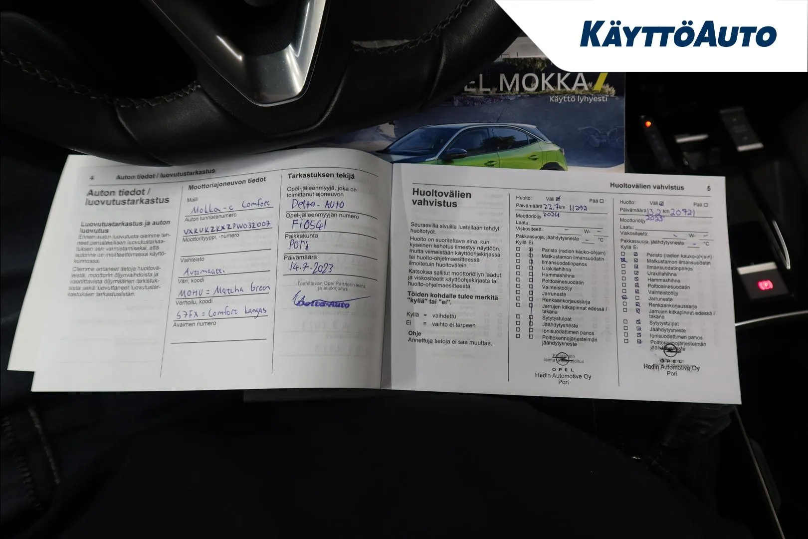 Opel Mokka-e OZV-755 carousel image