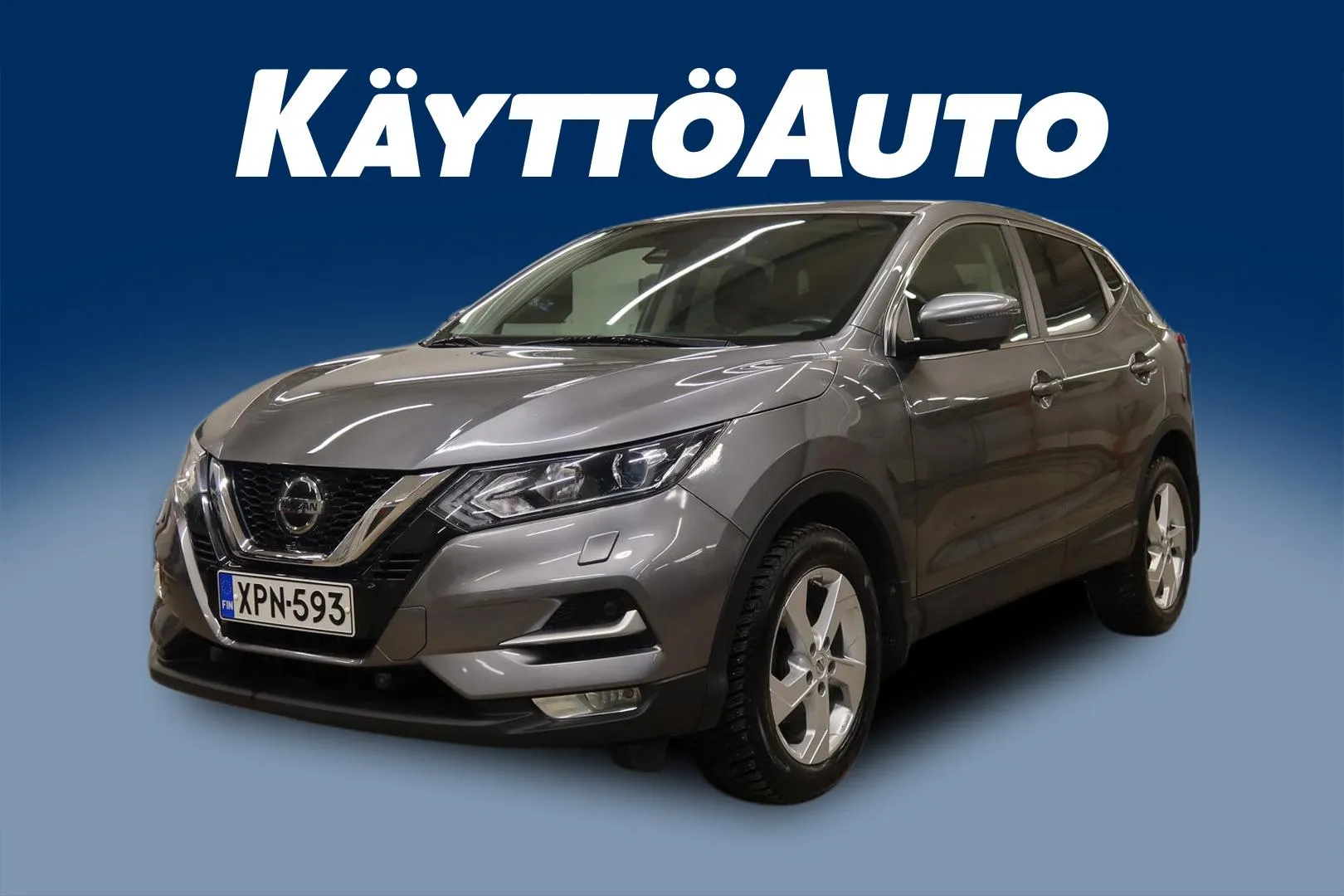 Nissan Qashqai XPN-593 carousel image