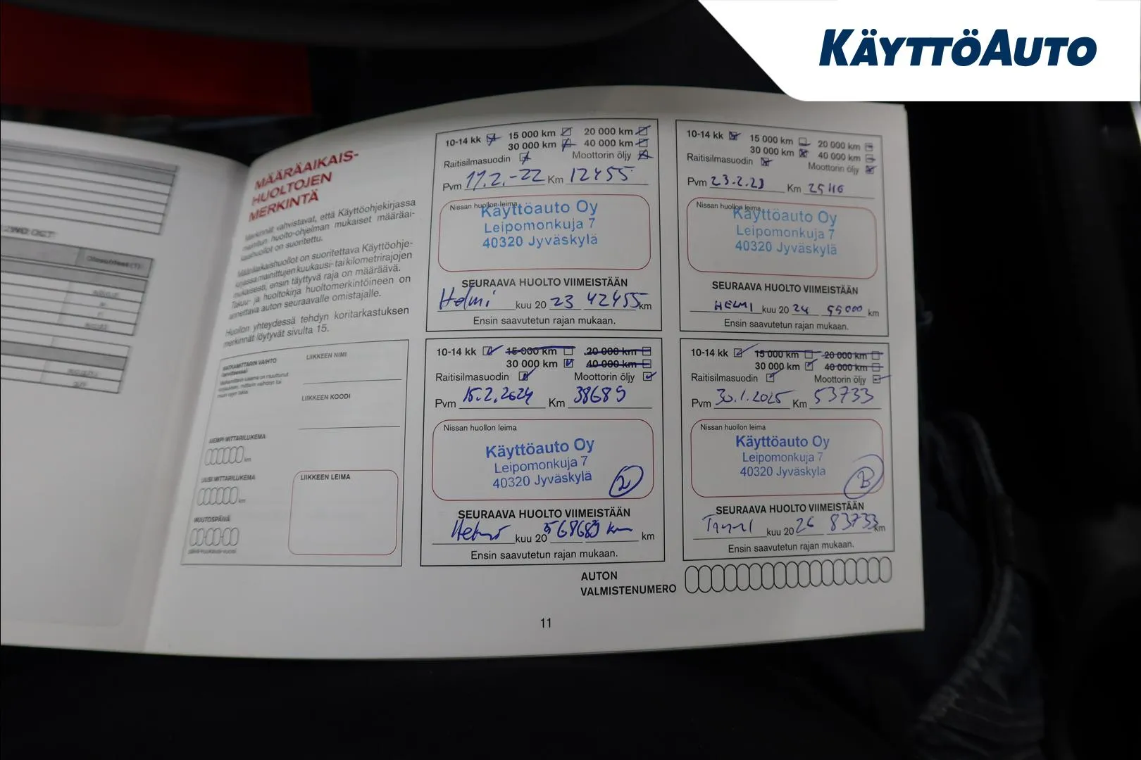 Nissan Qashqai XPN-593 carousel image