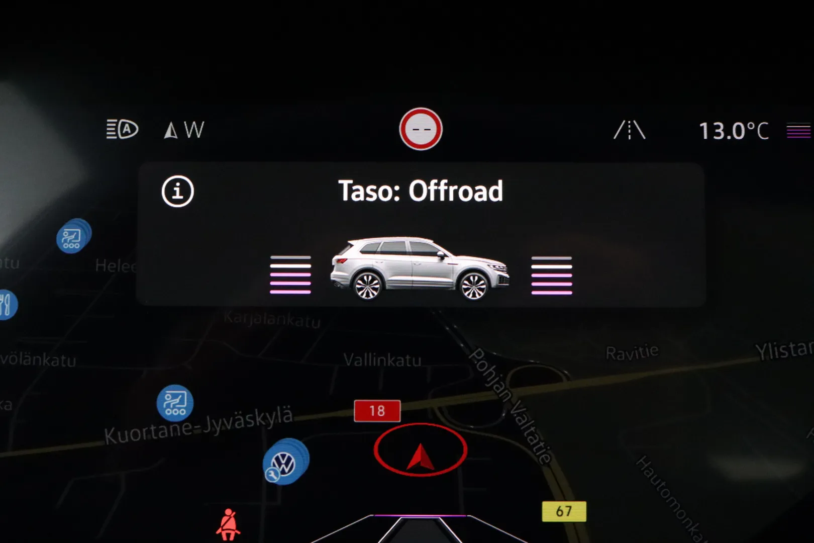 VOLKSWAGEN Touareg KVS-185 carousel image