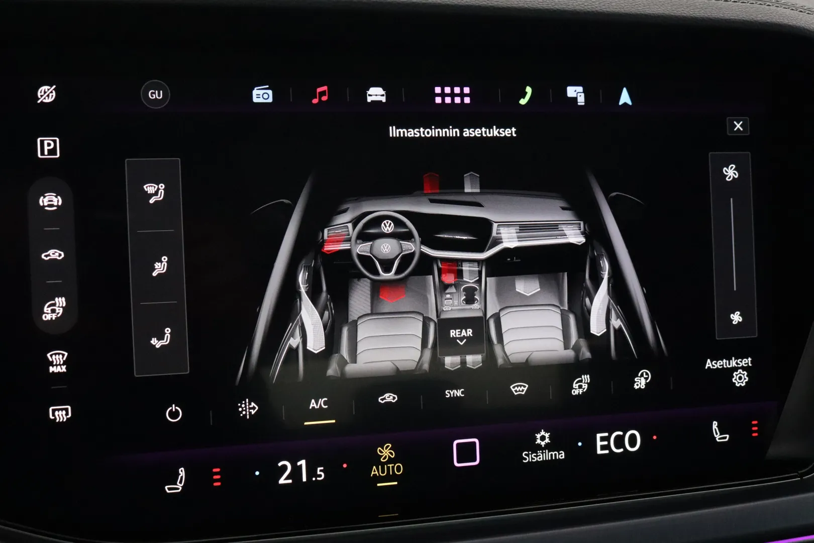 VOLKSWAGEN Touareg KVS-185 carousel image