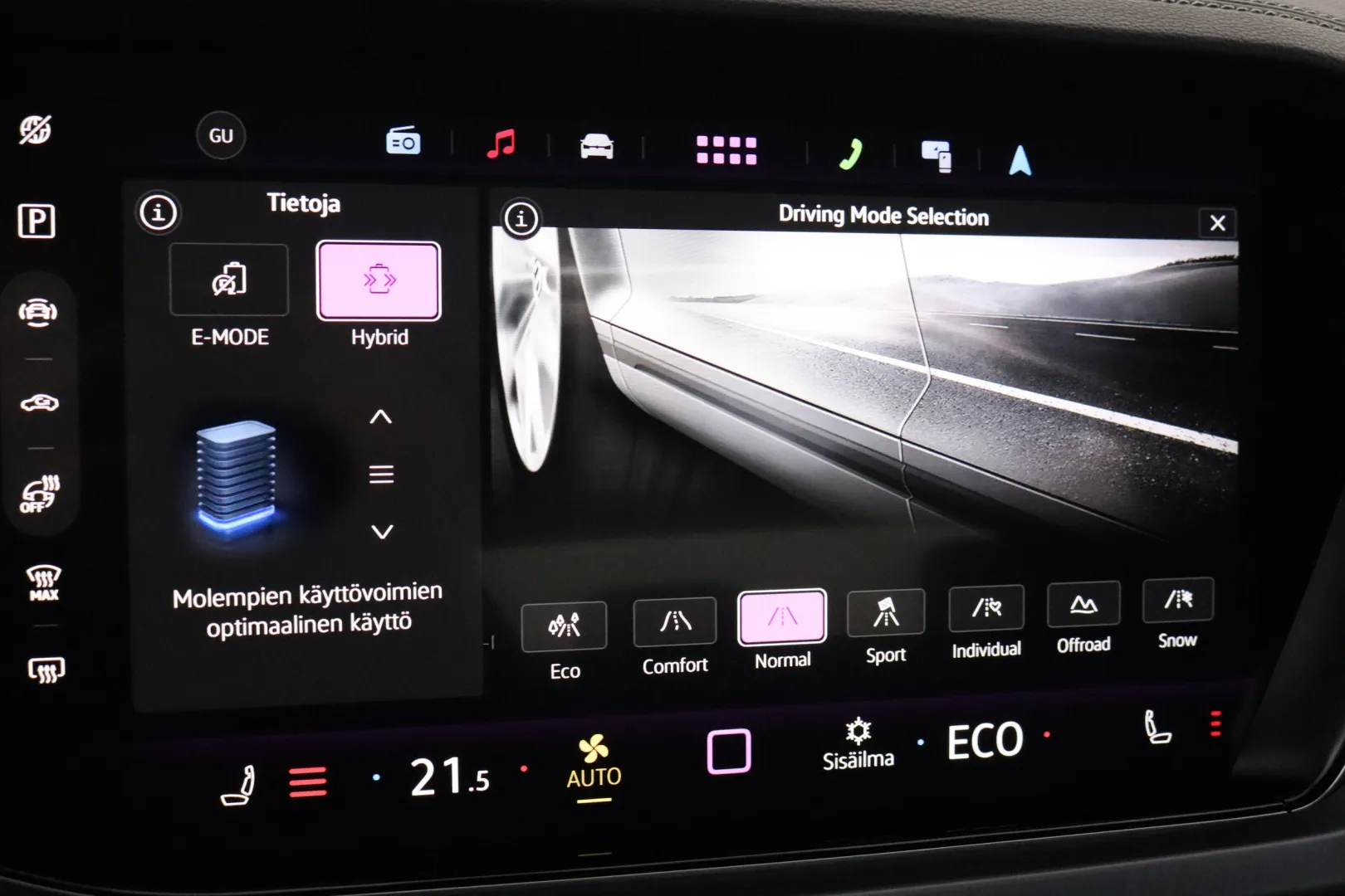 VOLKSWAGEN Touareg KVS-185 carousel image