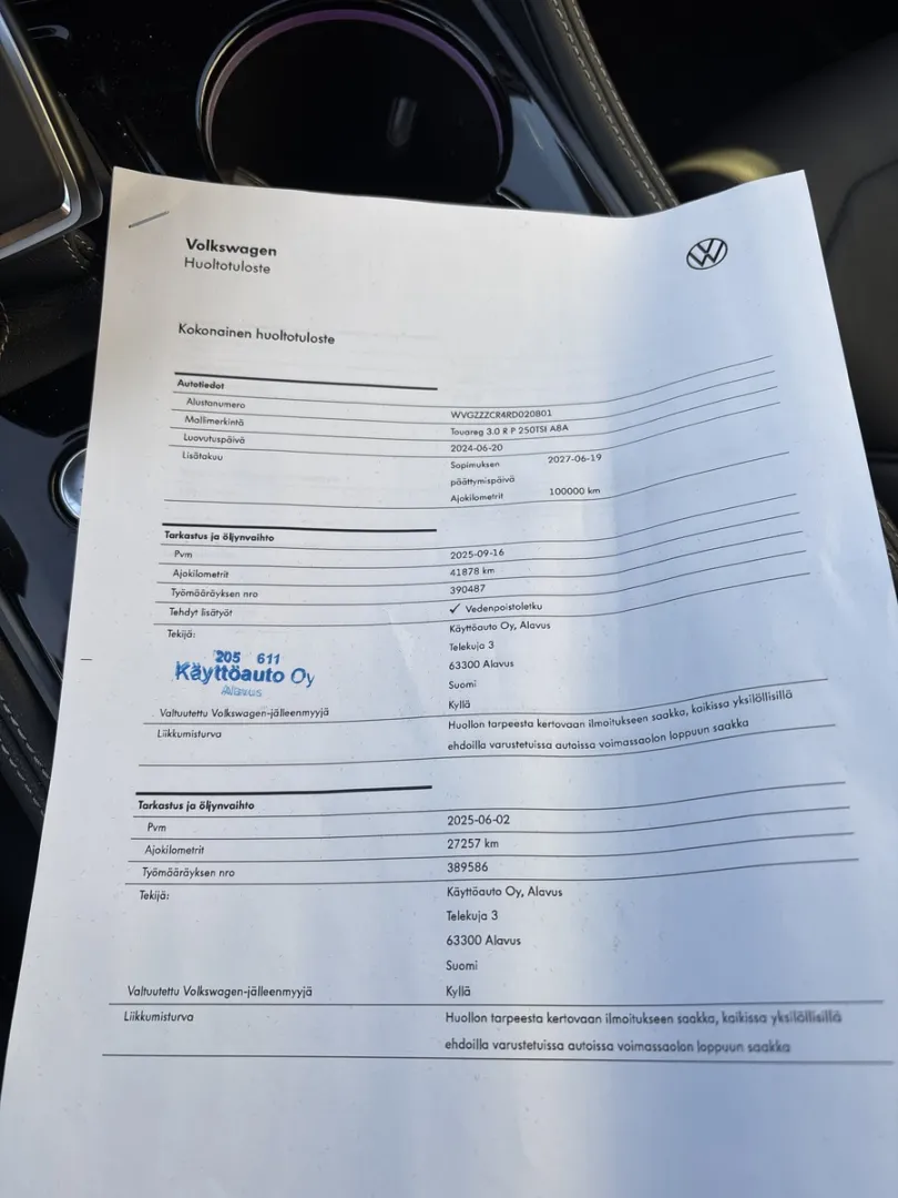 VOLKSWAGEN Touareg KVS-185 carousel image