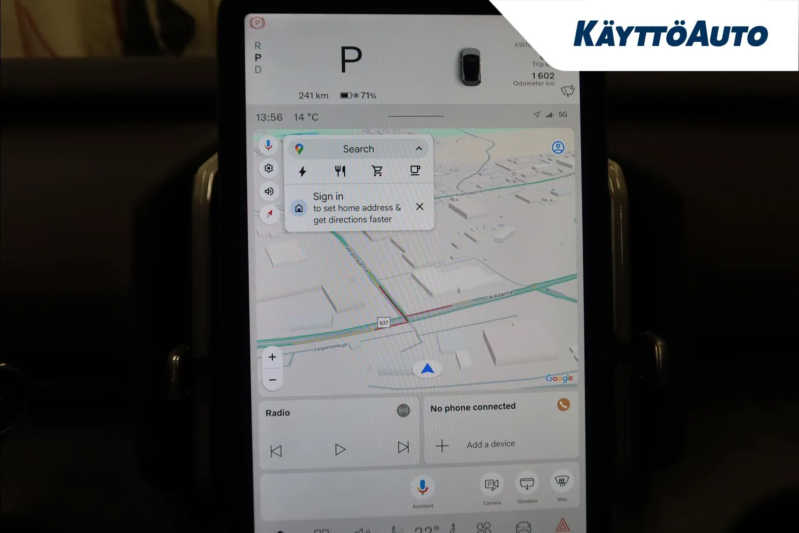 Volvo EX30 FSS-768 carousel image