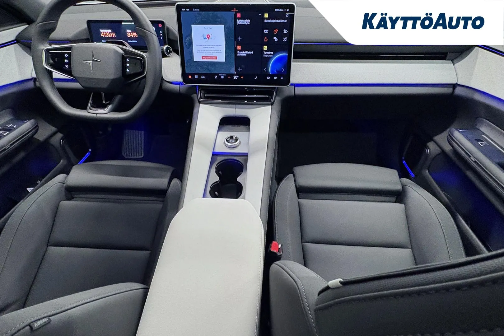 POLESTAR 4 GRH-582 carousel image