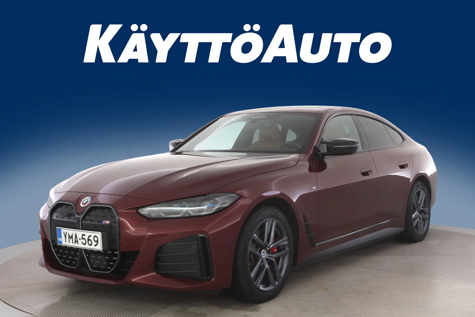 BMW i4 YMA-569 carousel image