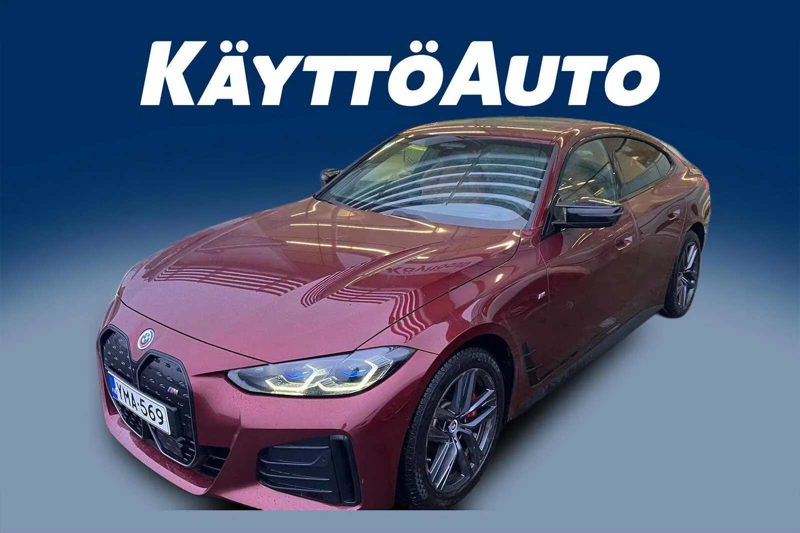 BMW i4 YMA-569 carousel image
