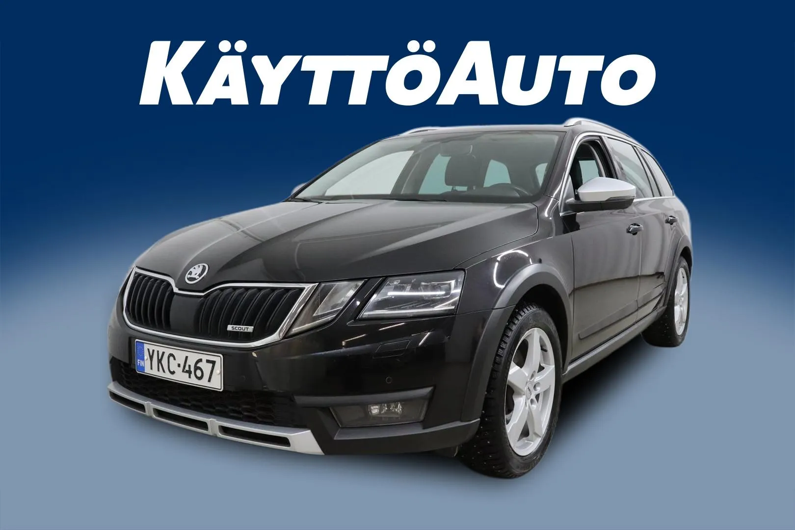 Skoda Octavia YKC-467 carousel image