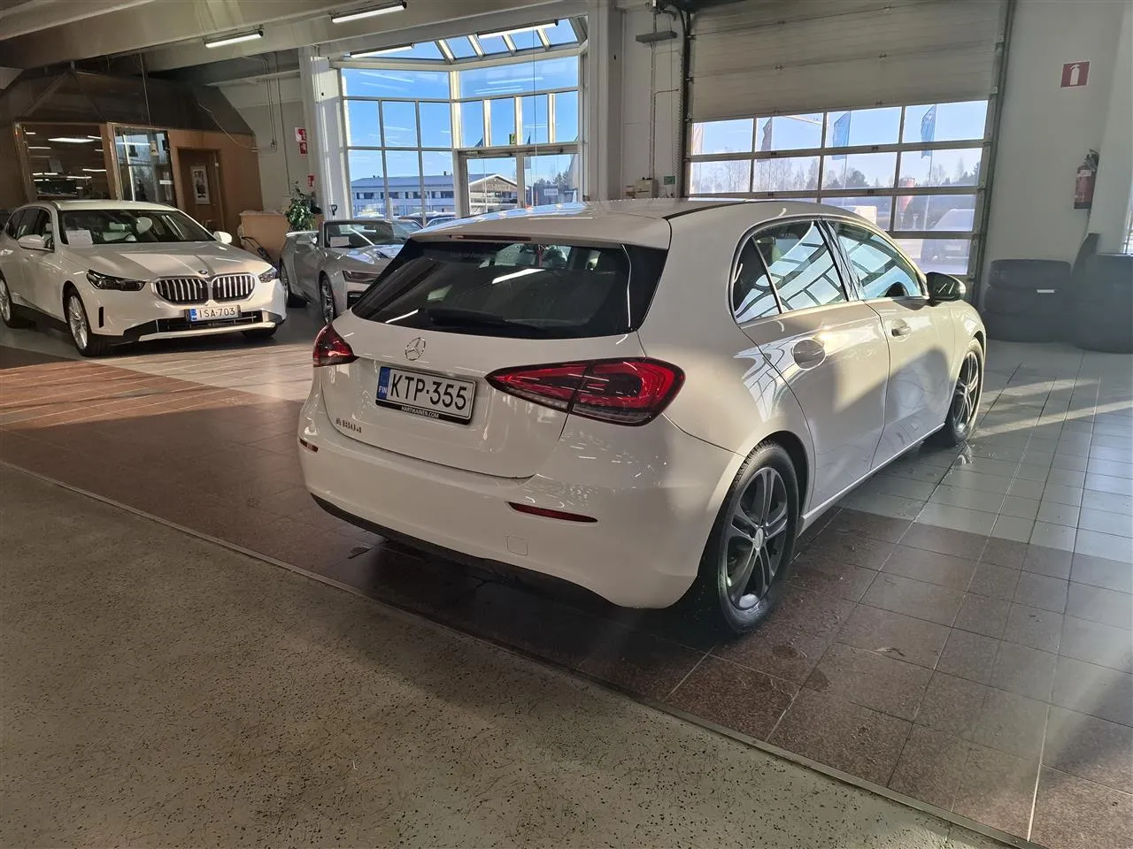 MERCEDES-BENZ A KTP-355 carousel image