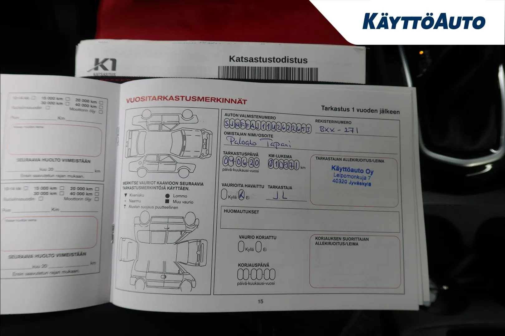 Nissan Qashqai BXX-271 carousel image