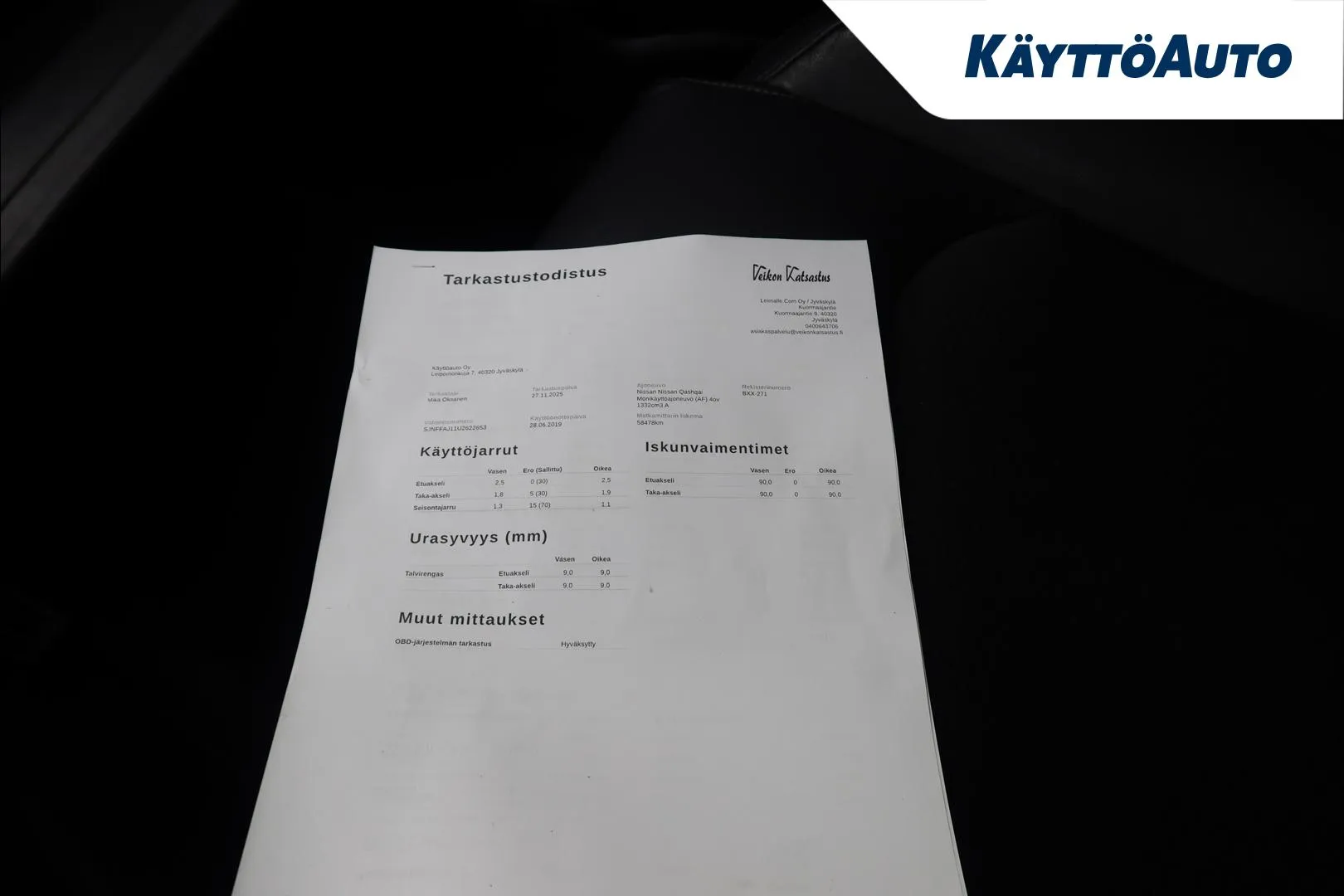 Nissan Qashqai BXX-271 carousel image