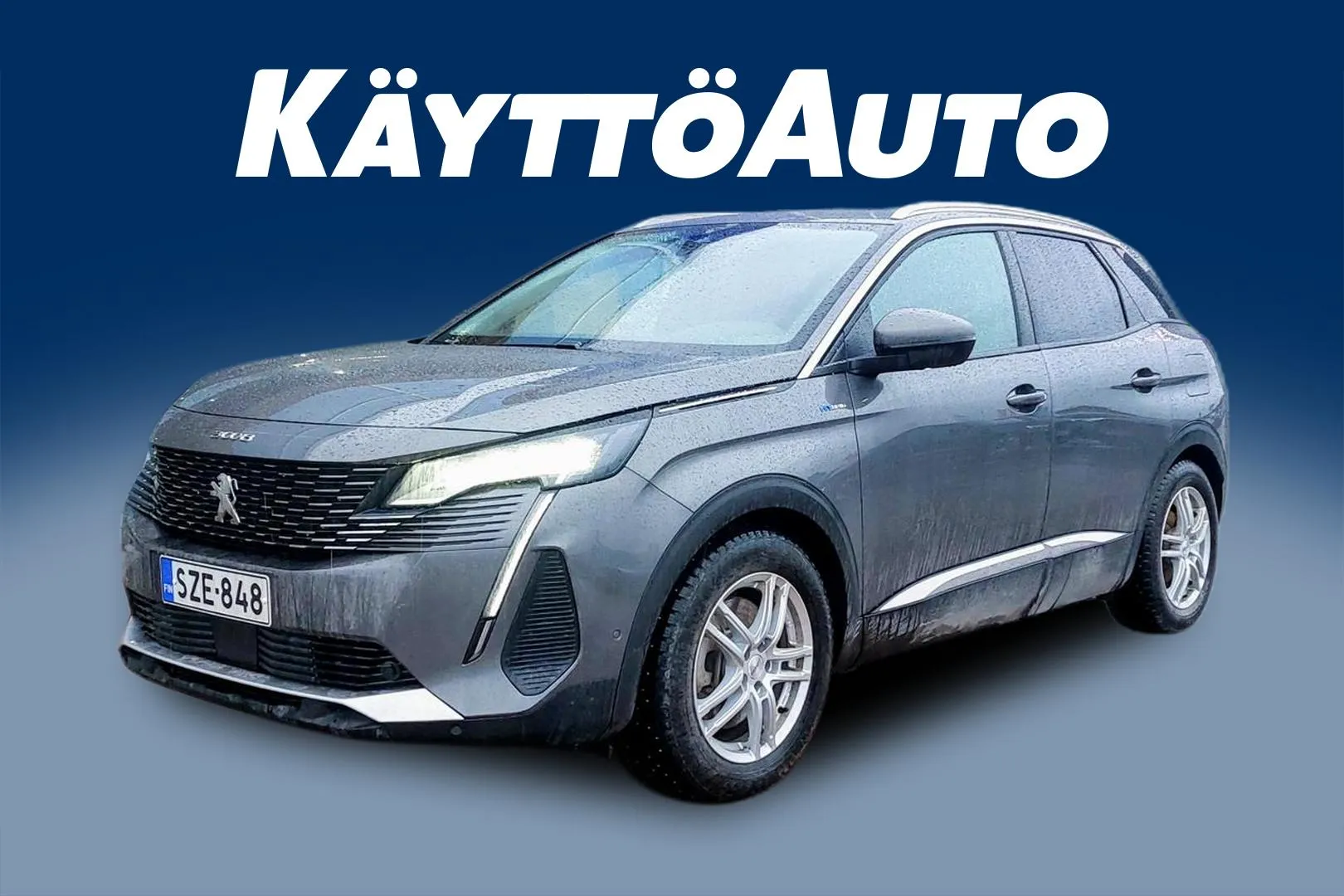 PEUGEOT 3008 SZE-848 carousel image