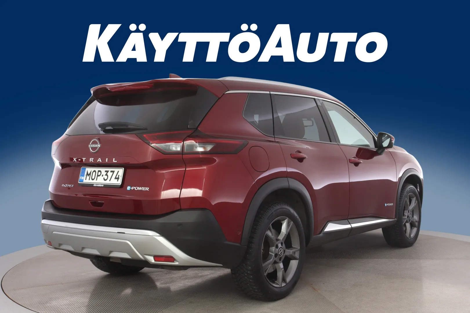 Nissan X-TRAIL MOP-374 carousel image