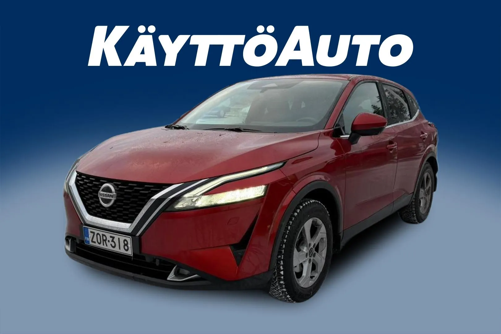 Nissan Qashqai ZOR-318 carousel image